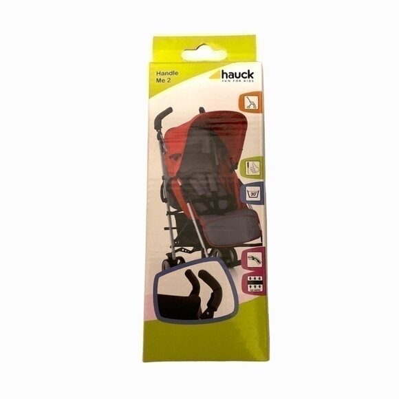 Hauck Handle Me 2 Handgrip cover for strollers, push chairs NWT - Picture 1 of 3